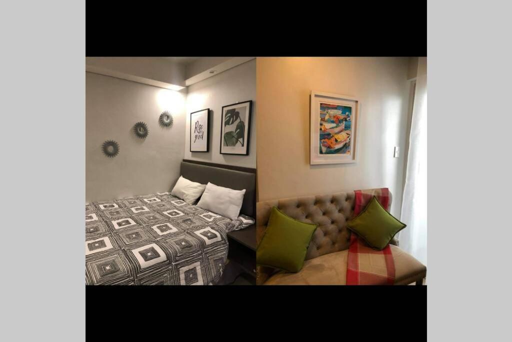 מנילה A2J Luxury Bgc Balcony Suite Near Sm Aura Taguig מראה חיצוני תמונה